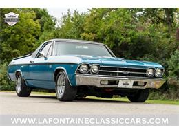 1969 Chevrolet El Camino (CC-2116669) for sale in Milford, Michigan