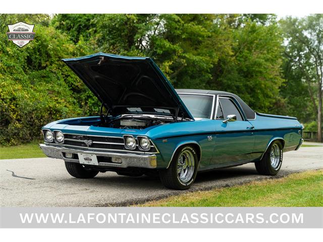 1969 Chevrolet El Camino (CC-2116669) for sale in Milford, Michigan