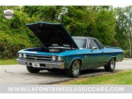 1969 Chevrolet El Camino (CC-2116669) for sale in Milford, Michigan