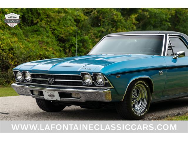 1969 Chevrolet El Camino (CC-2116669) for sale in Milford, Michigan