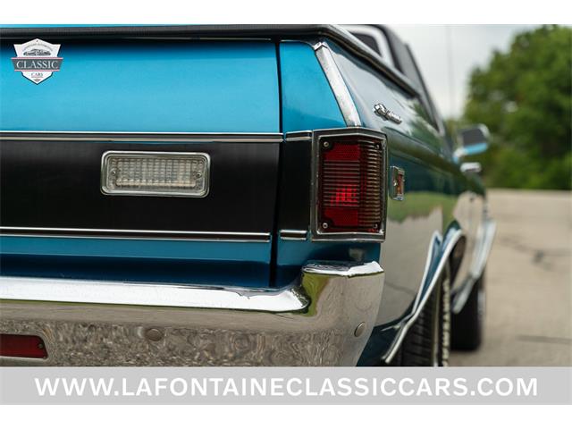 1969 Chevrolet El Camino (CC-2116669) for sale in Milford, Michigan