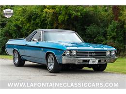 1969 Chevrolet El Camino (CC-2116669) for sale in Milford, Michigan