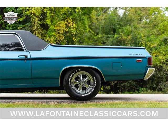 1969 Chevrolet El Camino (CC-2116669) for sale in Milford, Michigan
