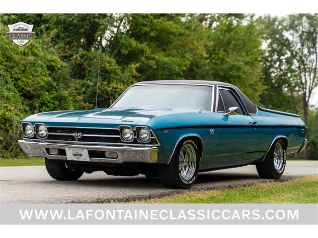 1969 Chevrolet El Camino (CC-2116669) for sale in Milford, Michigan