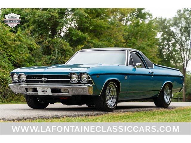 1969 Chevrolet El Camino (CC-2116669) for sale in Milford, Michigan