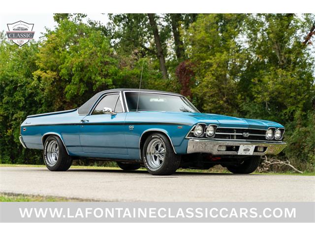 1969 Chevrolet El Camino (CC-2116669) for sale in Milford, Michigan