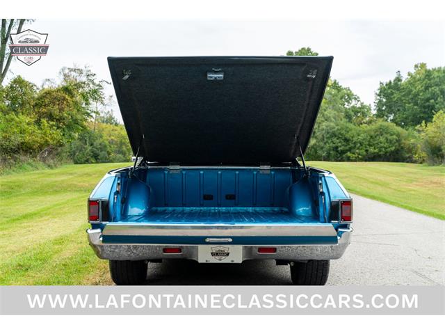 1969 Chevrolet El Camino (CC-2116669) for sale in Milford, Michigan