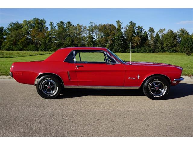1968 Ford Mustang (CC-2116673) for sale in De Witt, Iowa