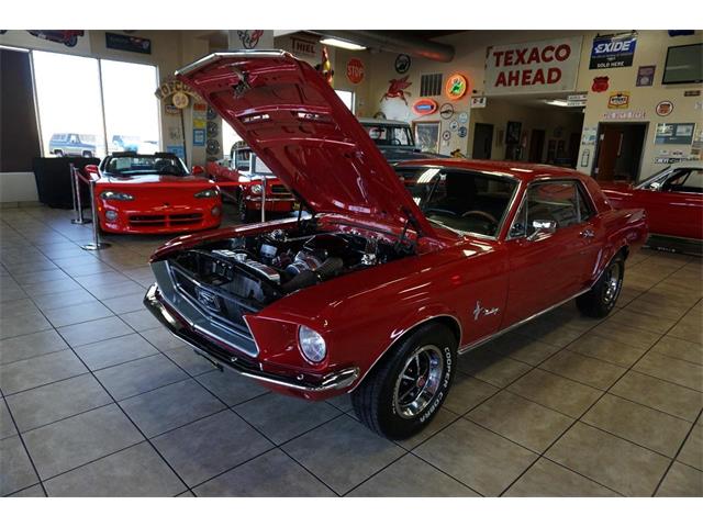 1968 Ford Mustang (CC-2116673) for sale in De Witt, Iowa