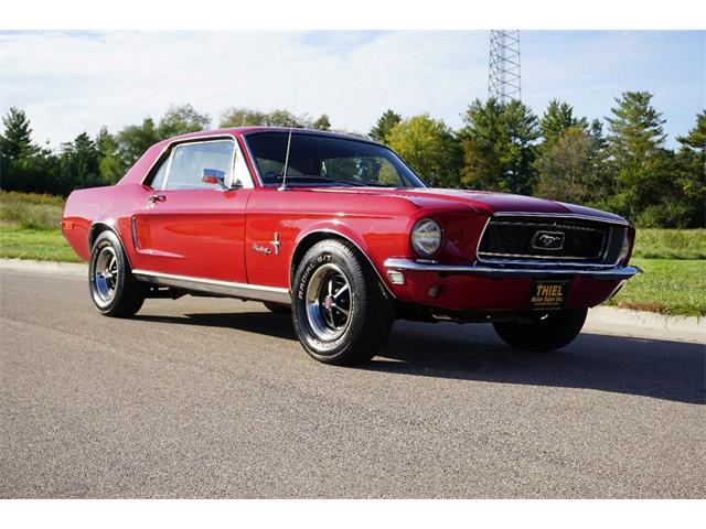 1968 Ford Mustang (CC-2116673) for sale in De Witt, Iowa