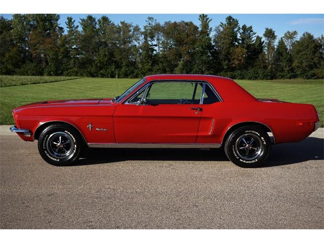 1968 Ford Mustang (CC-2116673) for sale in De Witt, Iowa