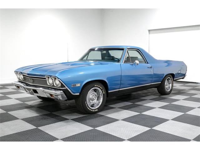 1968 Chevrolet El Camino (CC-2116676) for sale in Sherman, Texas