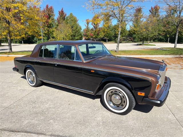 1978 Rolls-Royce Silver Shadow (CC-2116678) for sale in Carey, Illinois