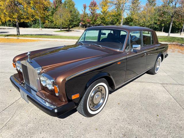 1978 Rolls-Royce Silver Shadow (CC-2116678) for sale in Carey, Illinois