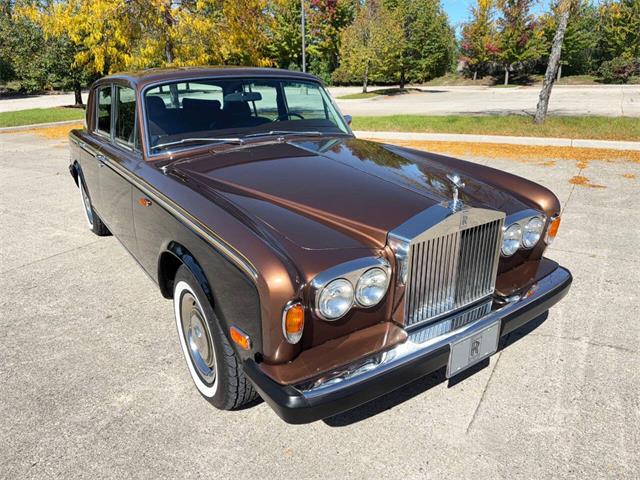 1978 Rolls-Royce Silver Shadow (CC-2116678) for sale in Carey, Illinois