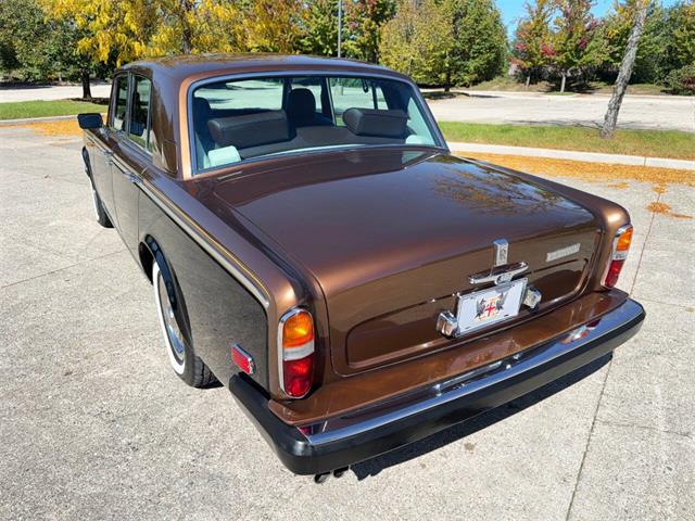 1978 Rolls-Royce Silver Shadow (CC-2116678) for sale in Carey, Illinois