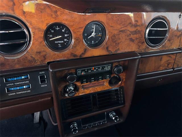 1978 Rolls-Royce Silver Shadow (CC-2116678) for sale in Carey, Illinois