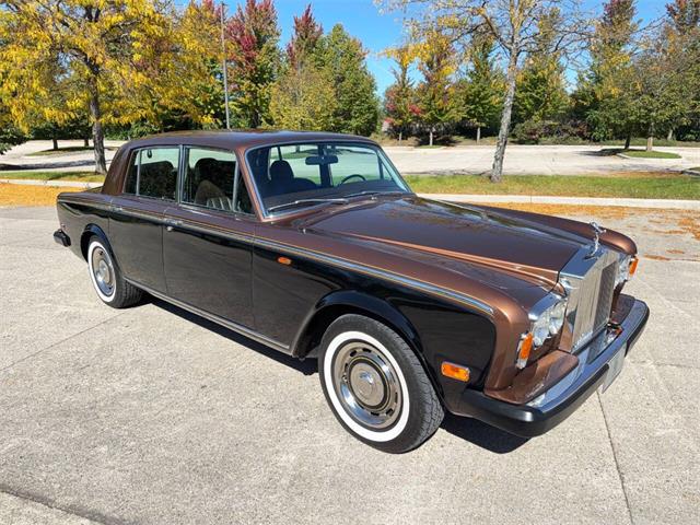 1978 Rolls-Royce Silver Shadow (CC-2116678) for sale in Carey, Illinois