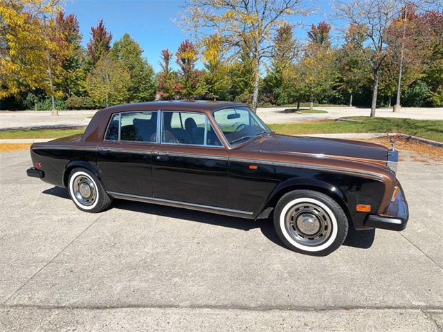 1978 Rolls-Royce Silver Shadow (CC-2116678) for sale in Carey, Illinois