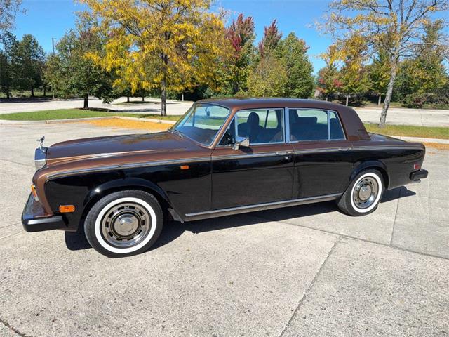 1978 Rolls-Royce Silver Shadow (CC-2116678) for sale in Carey, Illinois