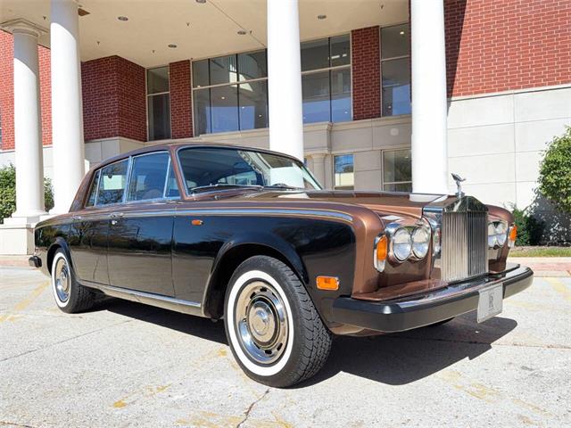 1978 Rolls-Royce Silver Shadow (CC-2116678) for sale in Carey, Illinois
