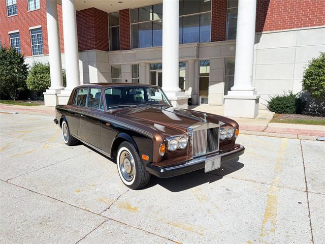 1978 Rolls-Royce Silver Shadow (CC-2116678) for sale in Carey, Illinois