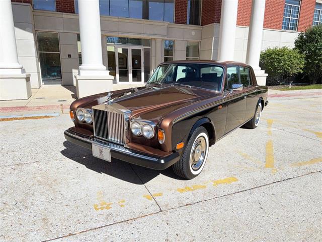 1978 Rolls-Royce Silver Shadow (CC-2116678) for sale in Carey, Illinois