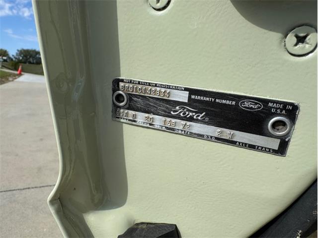 1968 Ford Mustang (CC-2116679) for sale in Greene, Iowa