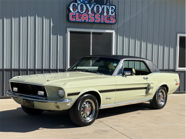1968 Ford Mustang (CC-2116679) for sale in Greene, Iowa