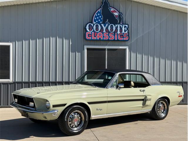 1968 Ford Mustang (CC-2116679) for sale in Greene, Iowa