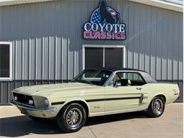 1968 Ford Mustang (CC-2116679) for sale in Greene, Iowa