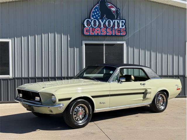 1968 Ford Mustang (CC-2116679) for sale in Greene, Iowa