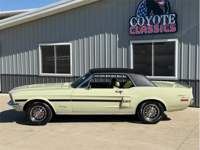 1968 Ford Mustang (CC-2116679) for sale in Greene, Iowa
