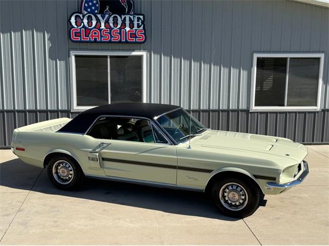 1968 Ford Mustang (CC-2116679) for sale in Greene, Iowa