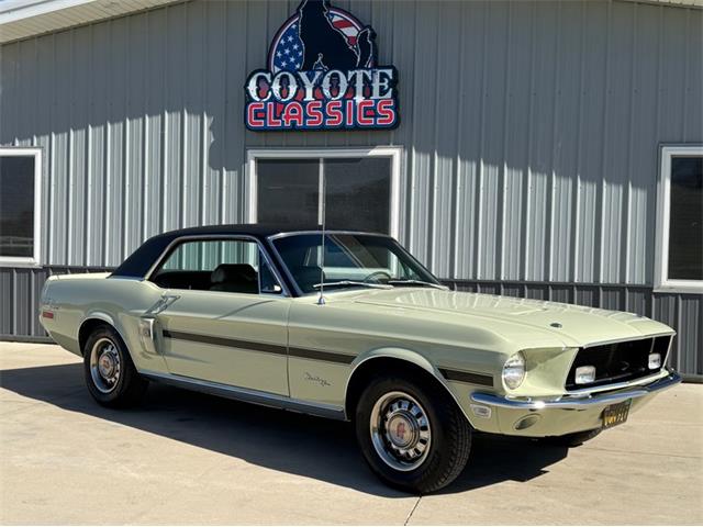 1968 Ford Mustang (CC-2116679) for sale in Greene, Iowa
