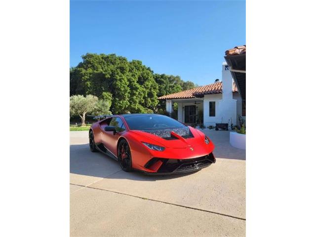 2018 Lamborghini Huracan (CC-2110668) for sale in Cadillac, Michigan
