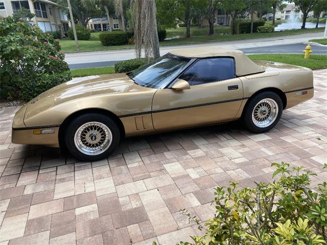 1986 Chevrolet Corvette (CC-2116686) for sale in Punta Gorda, Florida