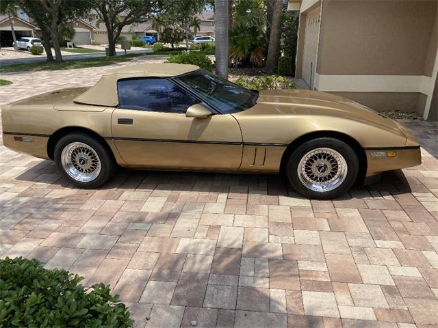 1986 Chevrolet Corvette (CC-2116686) for sale in Punta Gorda, Florida