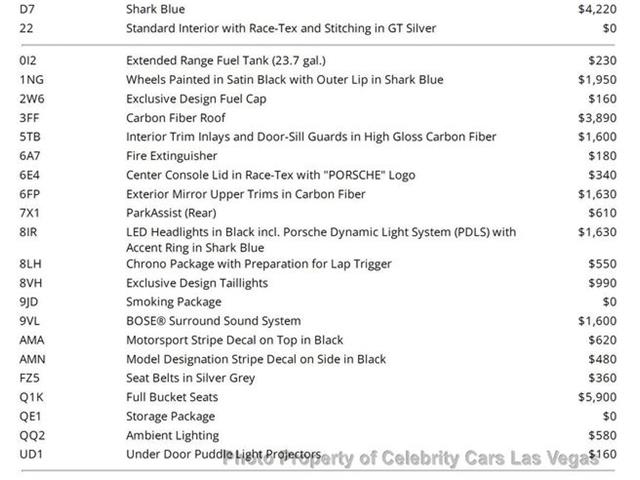 2022 Porsche 911 (CC-2116688) for sale in Las Vegas, Nevada