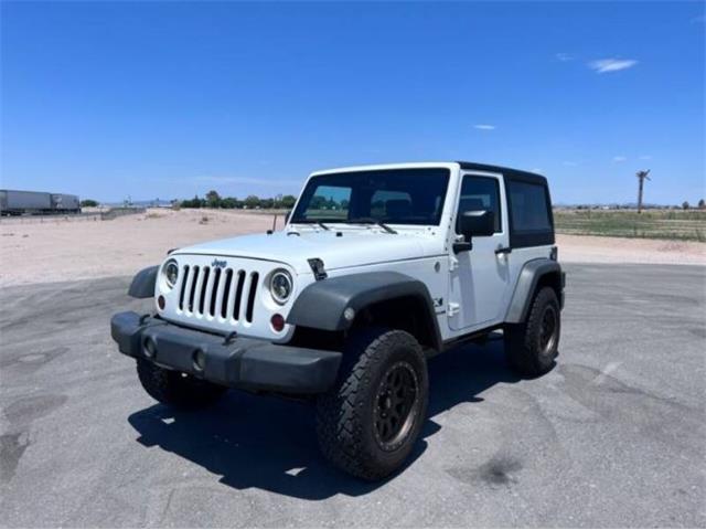 2009 Jeep Wrangler (CC-2110669) for sale in Cadillac, Michigan