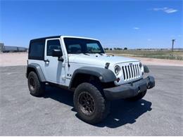 2009 Jeep Wrangler (CC-2110669) for sale in Cadillac, Michigan