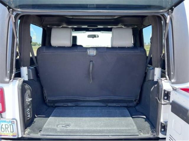 2009 Jeep Wrangler (CC-2110669) for sale in Cadillac, Michigan