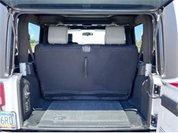 2009 Jeep Wrangler (CC-2110669) for sale in Cadillac, Michigan