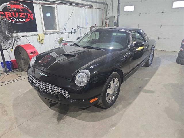2002 Ford Thunderbird (CC-2116695) for sale in Spirit Lake, Iowa