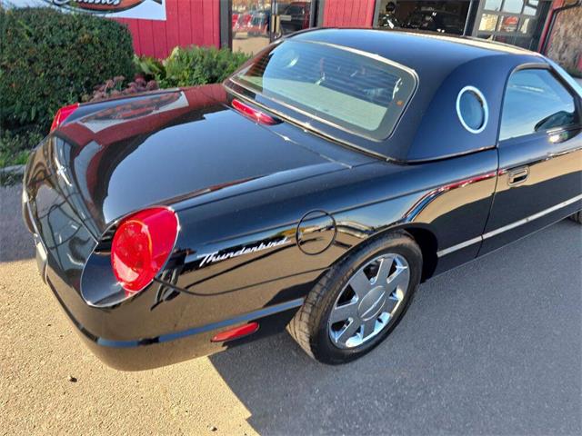 2002 Ford Thunderbird (CC-2116695) for sale in Spirit Lake, Iowa