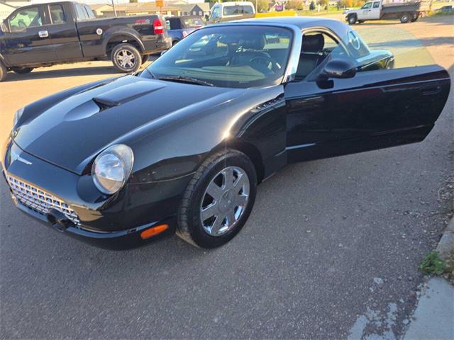 2002 Ford Thunderbird (CC-2116695) for sale in Spirit Lake, Iowa