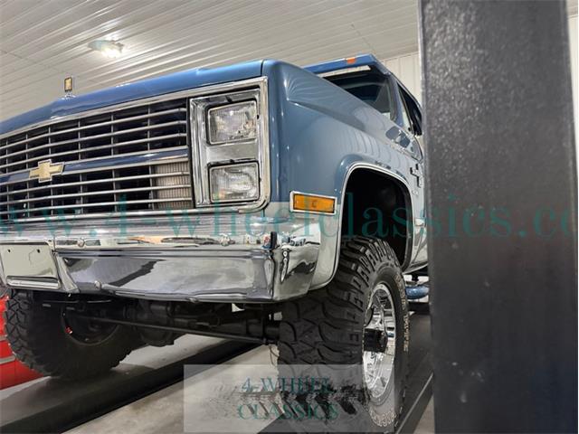 1984 Chevrolet K-10 (CC-2116715) for sale in Holland , Michigan