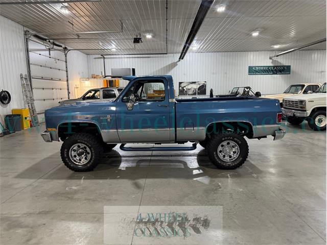 1984 Chevrolet K-10 (CC-2116715) for sale in Holland , Michigan