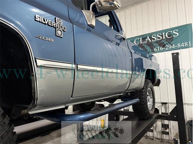 1984 Chevrolet K-10 (CC-2116715) for sale in Holland , Michigan
