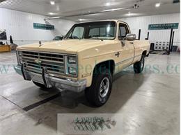 1985 Chevrolet K-10 (CC-2116717) for sale in Holland , Michigan
